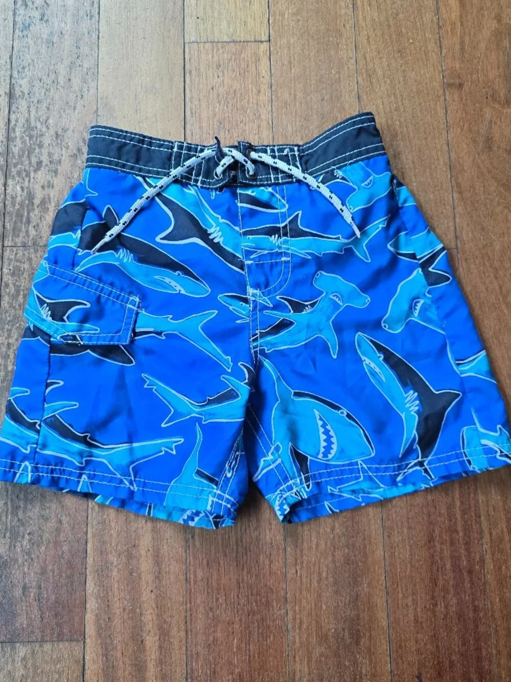 OshKosh B'gosh Toddler Shark Swim Trunks Size 4